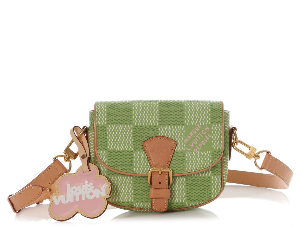 Louis Vuitton Louis Vuitton Golf Green Giant Damier Tyler, the Creator Montsouris