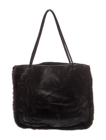 Raso Top Handle Bag