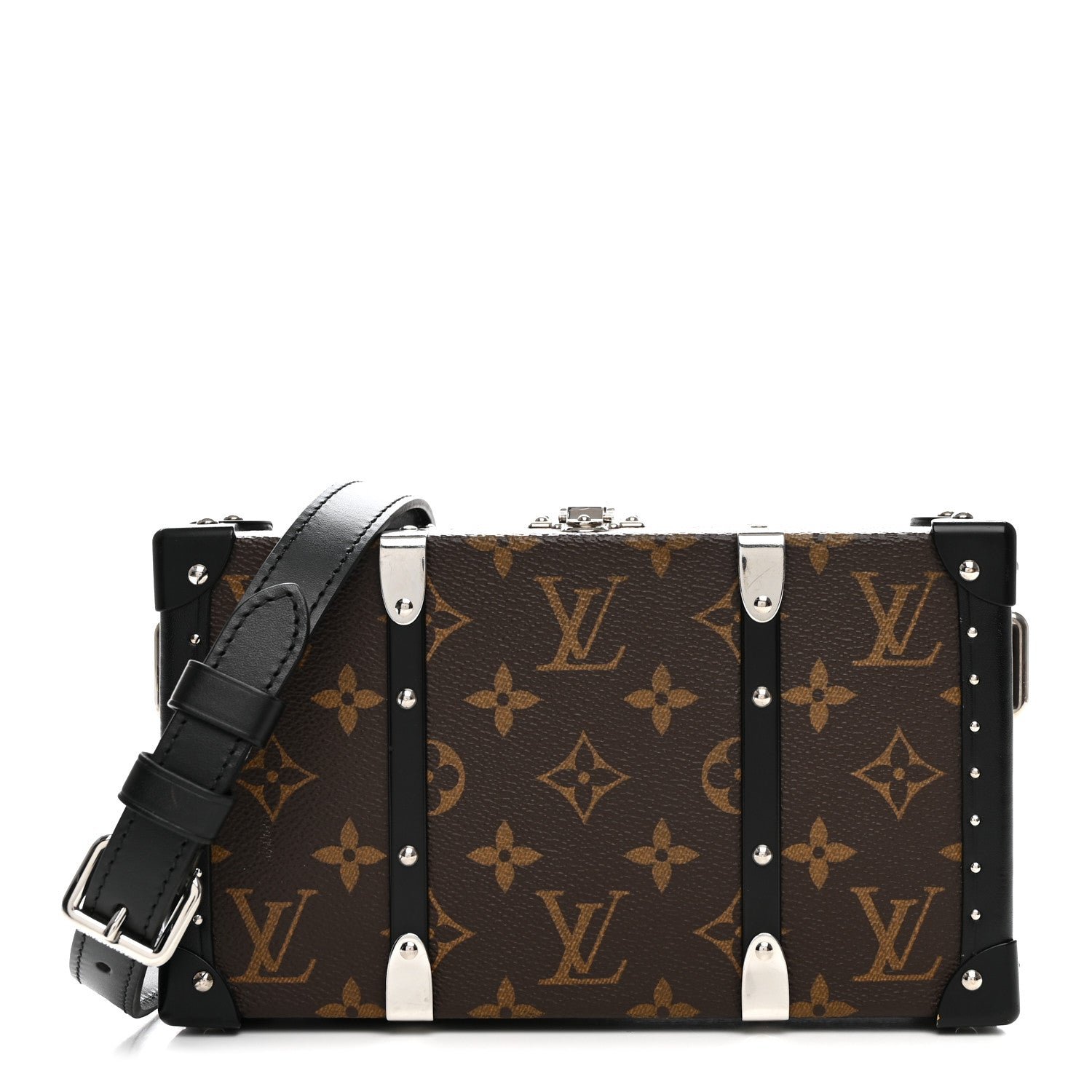 Louis Vuitton Monogram Neo Wallet Trunk Black