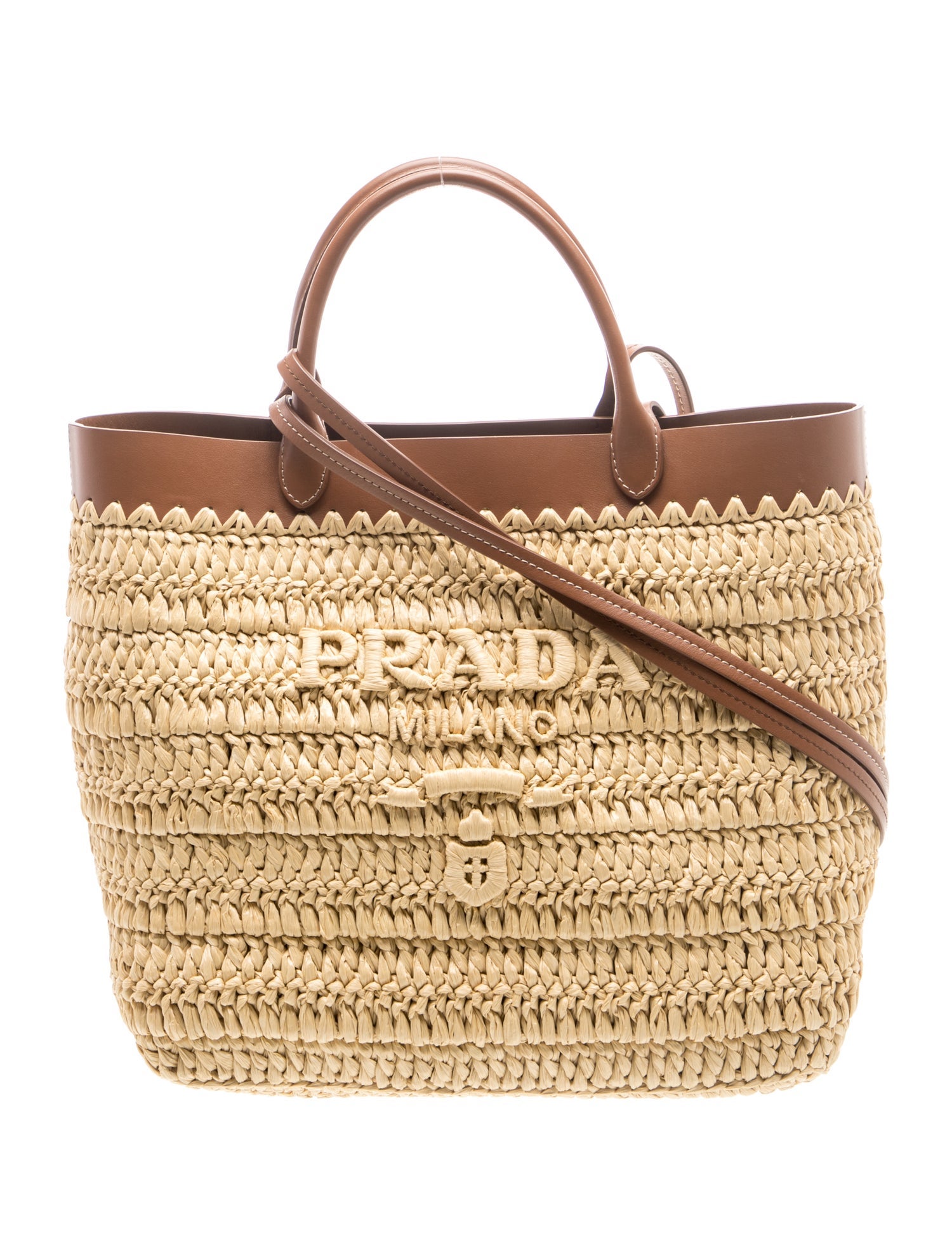 Raffia Grass Tote