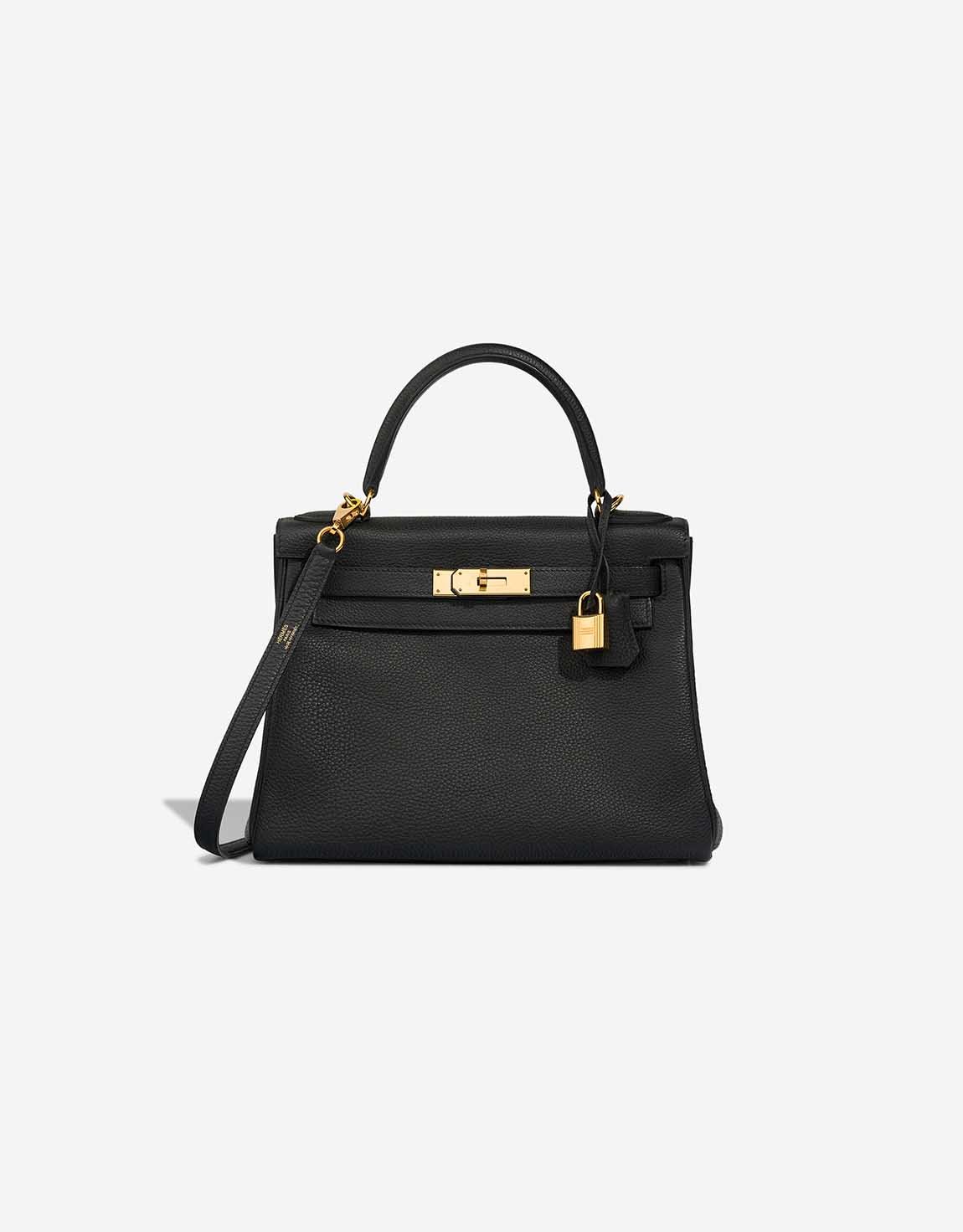 Hermes 
		Kelly 28 Togo Black    