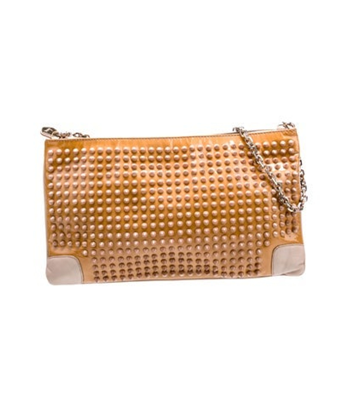 Christian Louboutin Louboutin Patent Leather Crossbody Bag