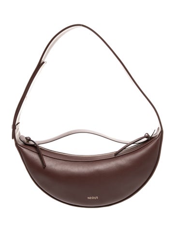 Neous Leather Shoulder Bag