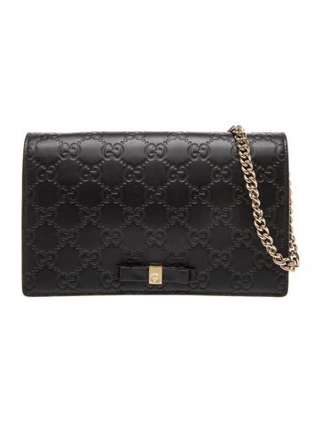 GG Signature Crossbody Bag