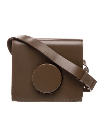 Lemaire Leather Camera Mini