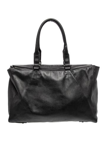 Lanvin Leather Tote