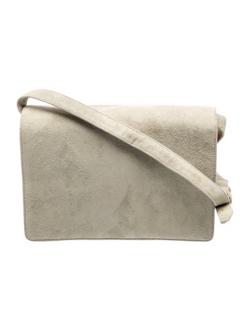 Suede Shoulder Bag