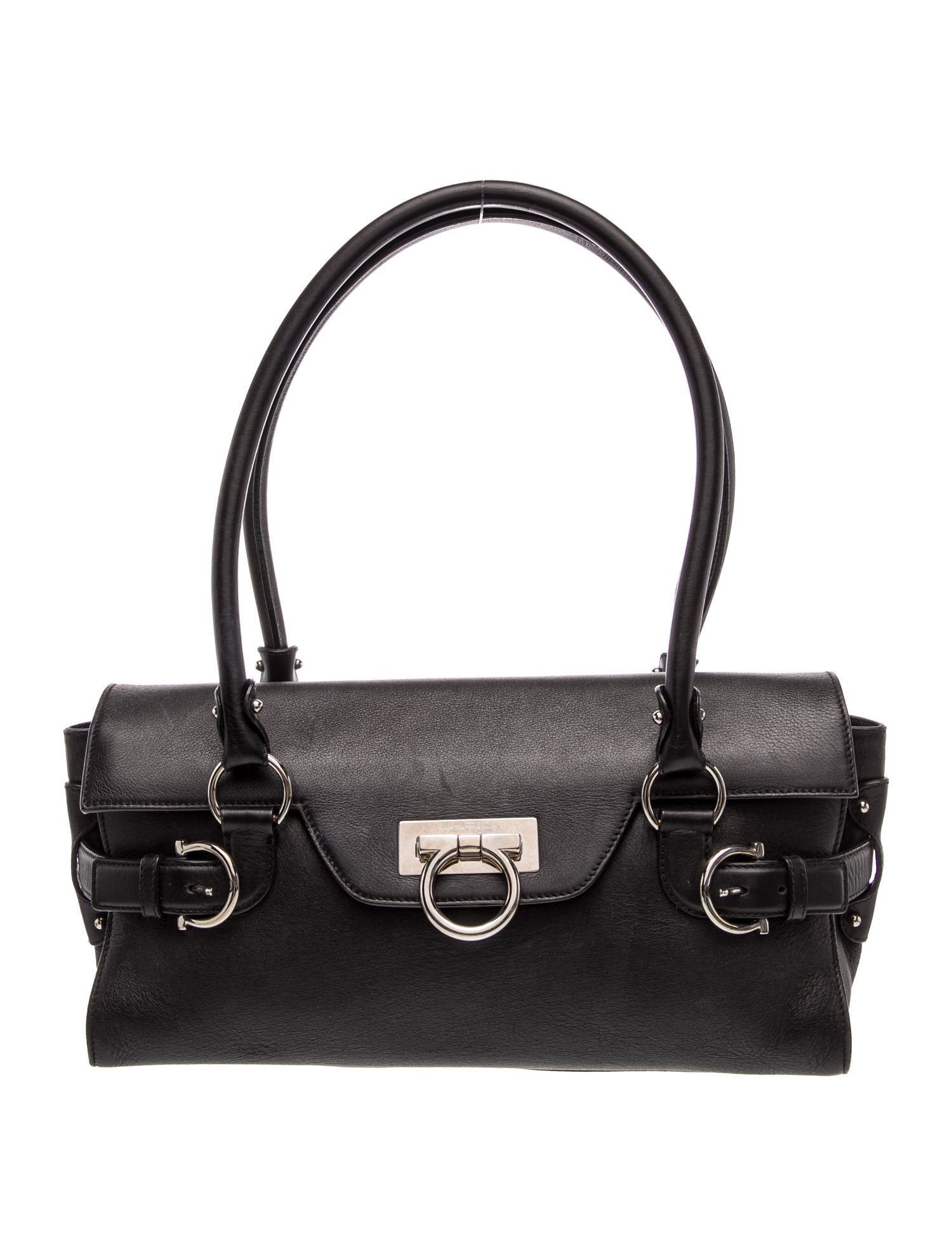 Ferragamo Gancio Shoulder Bag