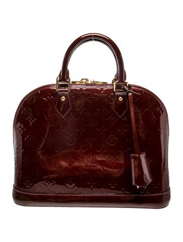 LV Monogram Alma PM