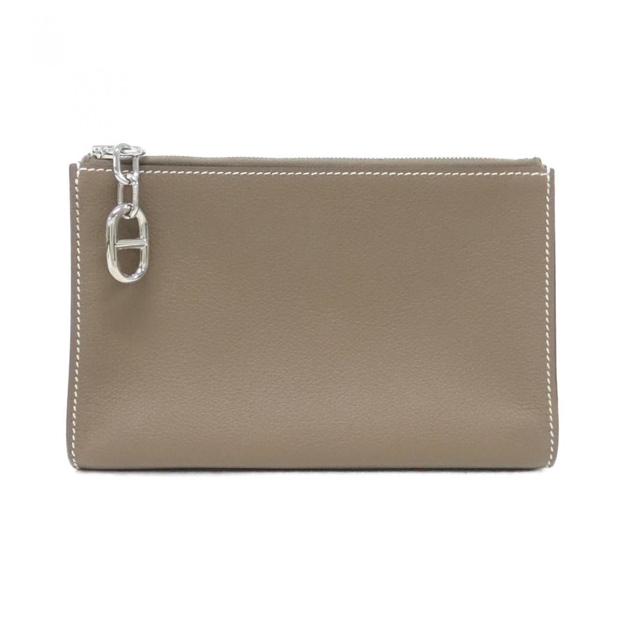 Hermès Zip Ango Chaine d'Ancre PM Pouch 084321CK