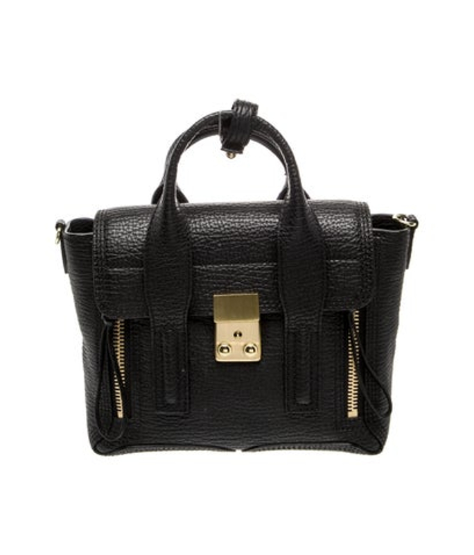 3.1 Phillip Lim 1 Phillip Lim Leather Top Handle Bag