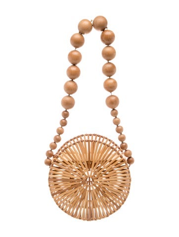 Bamboo Shoulder Bag