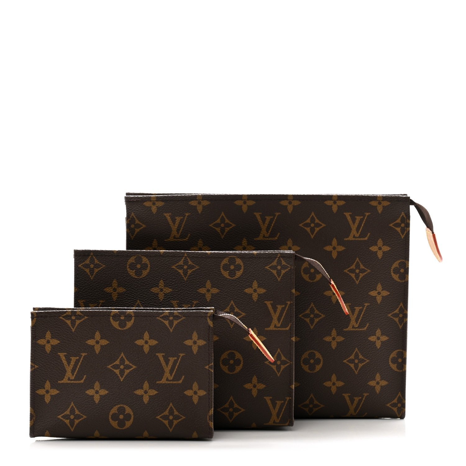 Louis Vuitton Monogram Trio Toilet Pouch