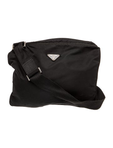 Vela Nylon Tessuto Nylon Crossbody Bag