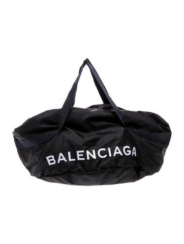 Signature Wheel Duffle