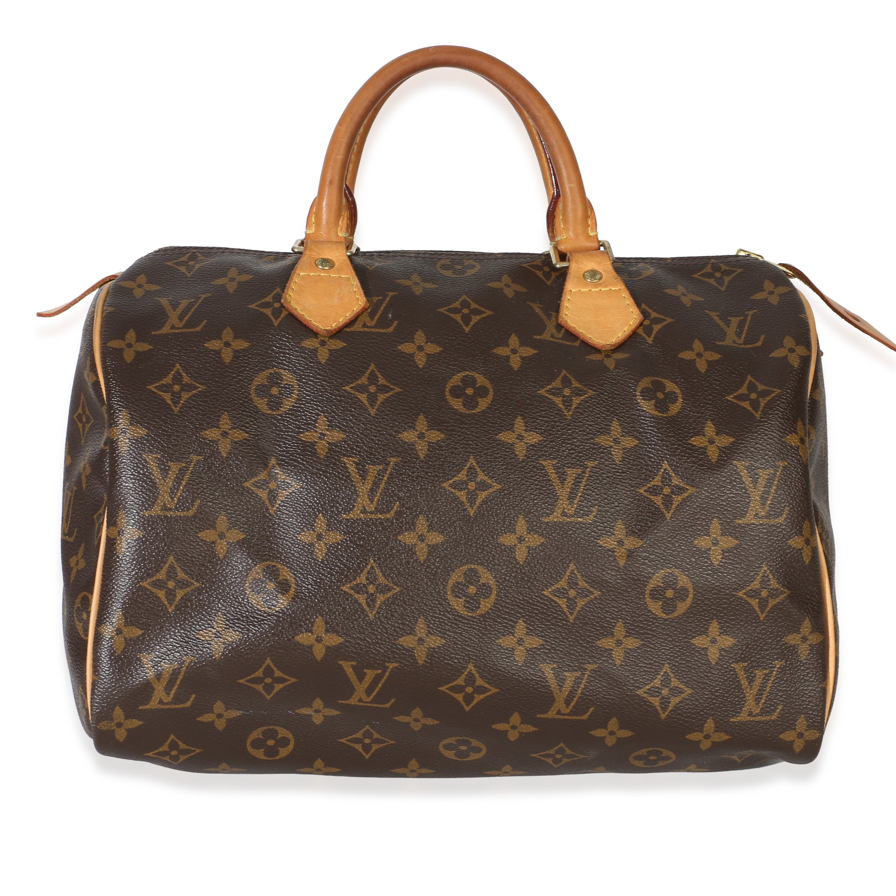 Monogram Canvas Speedy 30