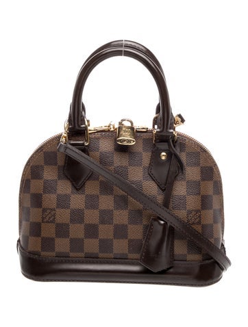 Damier Ebene Alma BB