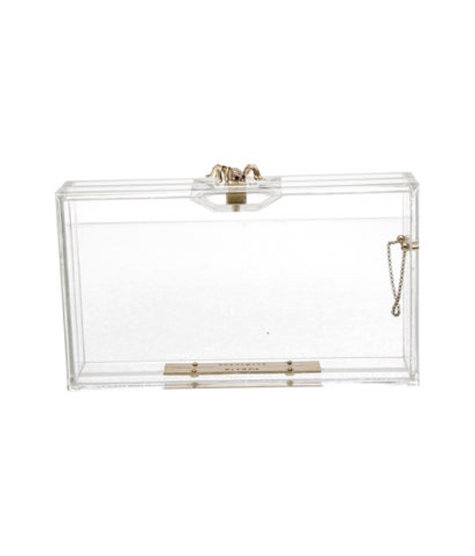 Charlotte Olympia Olympia Acrylic Minaudiere