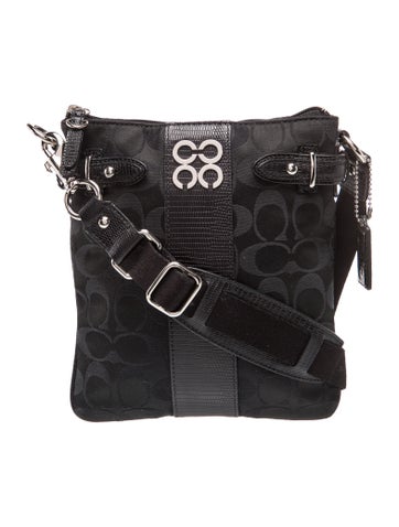 Canvas Crossbody Bag