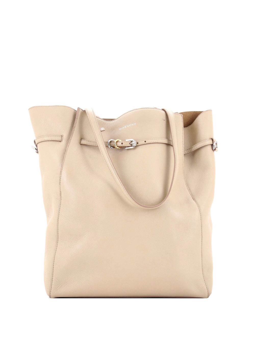 Voyou North South Leather Medium tote bag