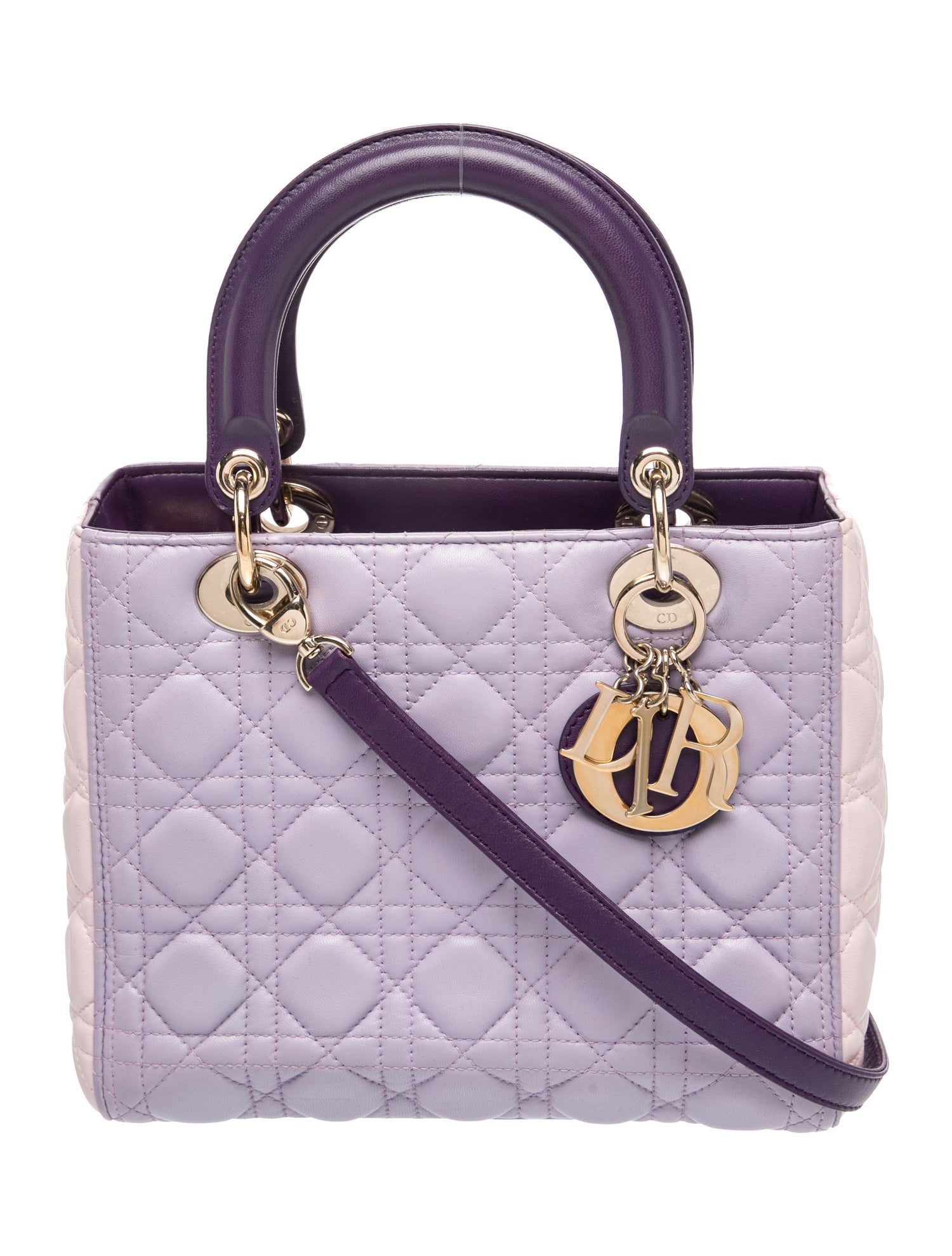 Dior Cannage Lady Dior Medium