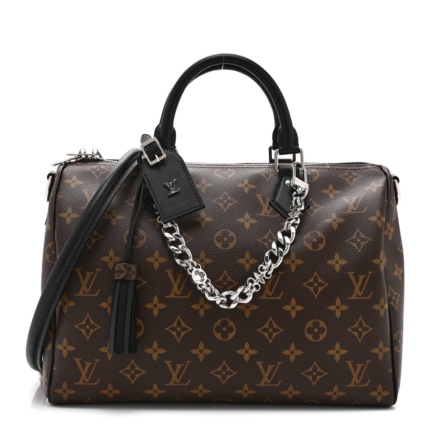 Louis Vuitton Monogram Speedy Soft 30 Dark