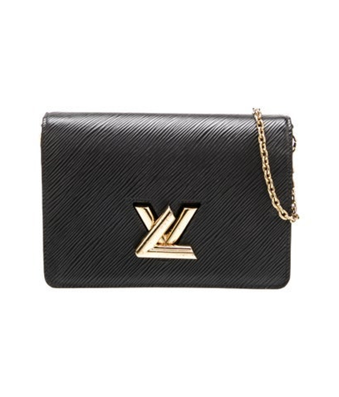 Louis Vuitton Vuitton Epi Leather Twist Wallet On Chain