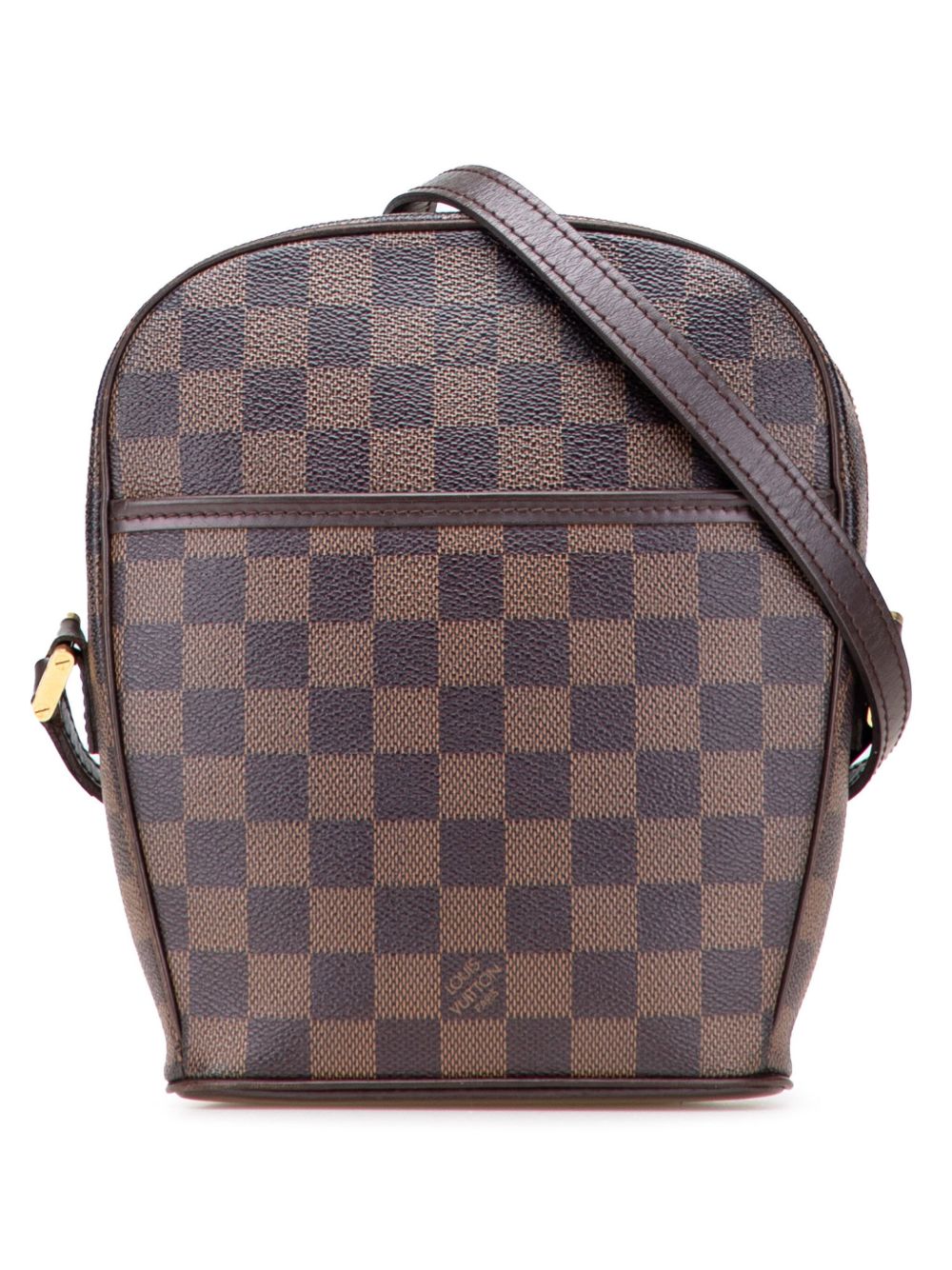 2008 Damier Ebene Ipanema PM crossbody bag