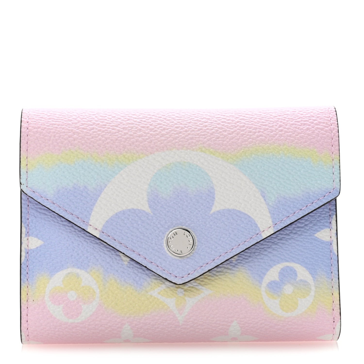 Louis Vuitton Monogram Escale Victorine Wallet Pastel