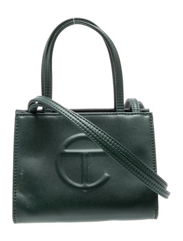 Vegan Leather Telar Mini Vegan Leather Handle Tote