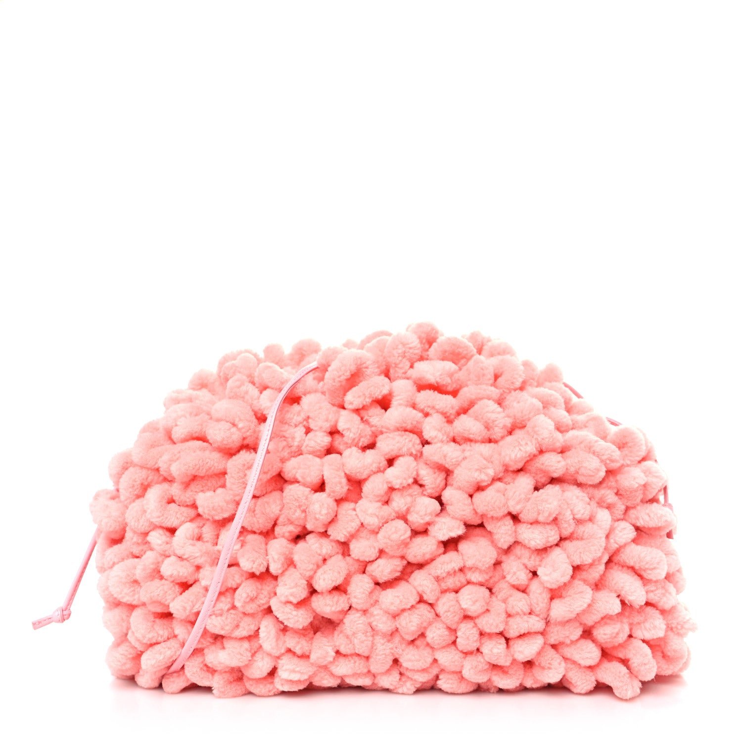 Bottega Veneta Chenille The Mini Pouch Pink