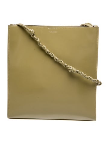 Jil Sander Leather Shoulder Bag