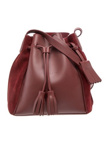 Leather Bucket Bag