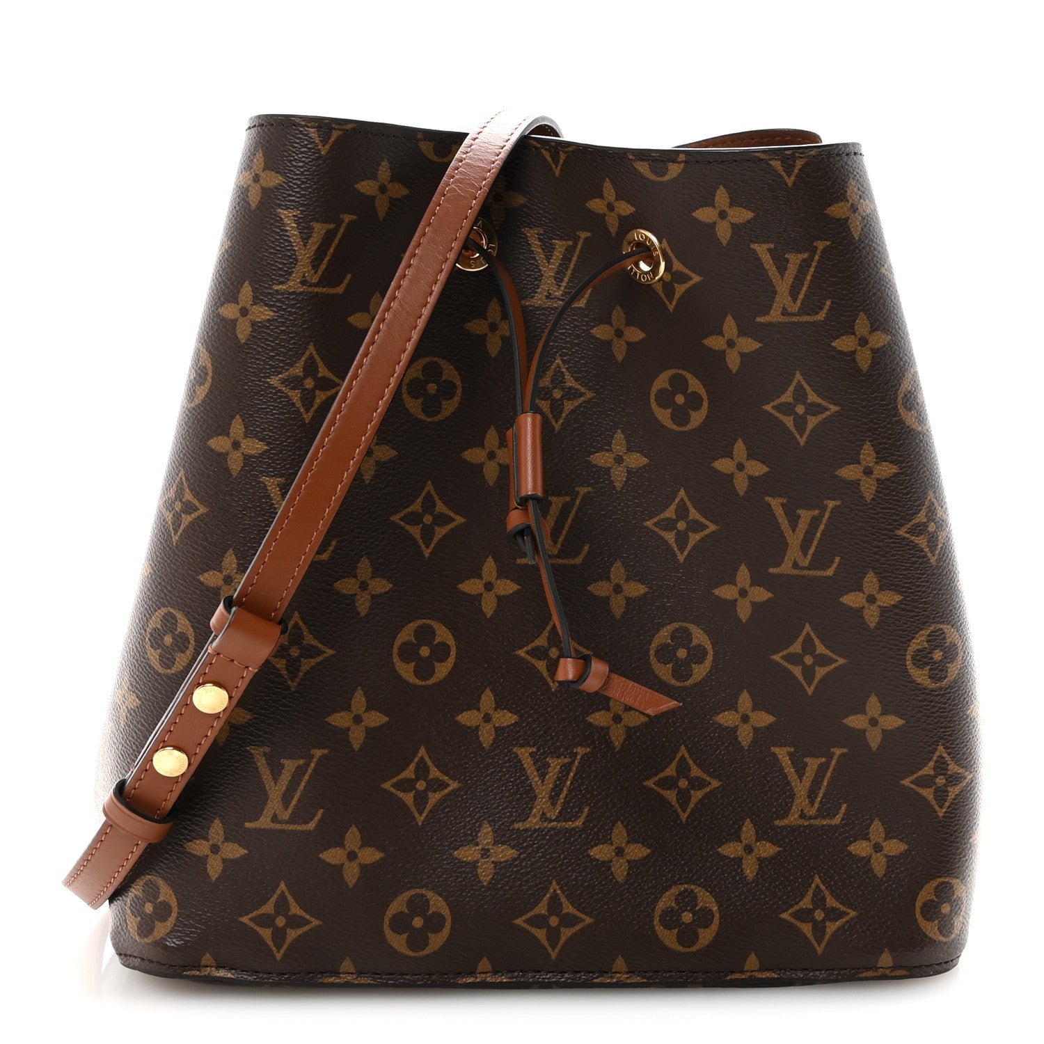 Louis Vuitton Louis Vuitton Monogram Neonoe MM Caramel