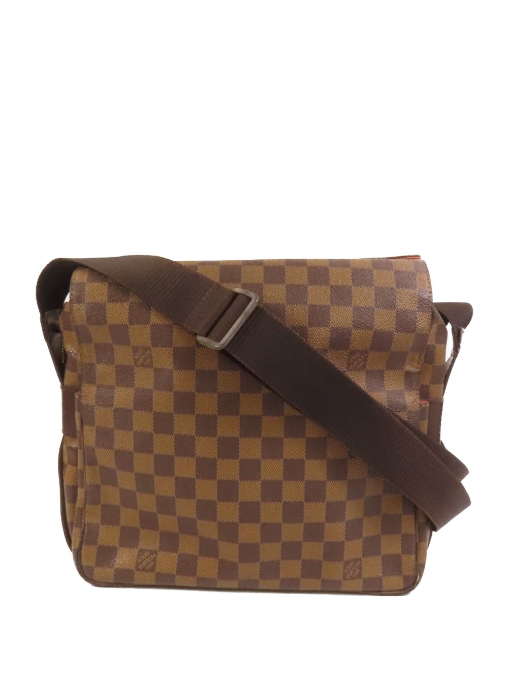 Naviglio damier messenger bag