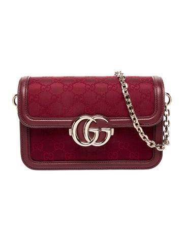 GG Canvas Rajah Small 2024