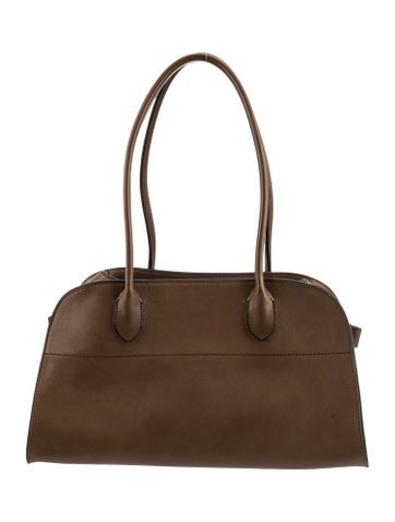 The Row Leather E/W Margaux