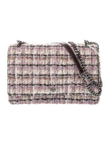 Tweed Shoulder Bag