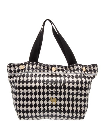 Nylon Top Handle Bag
