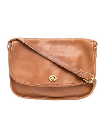 Leather Crossbody Bag Vintage