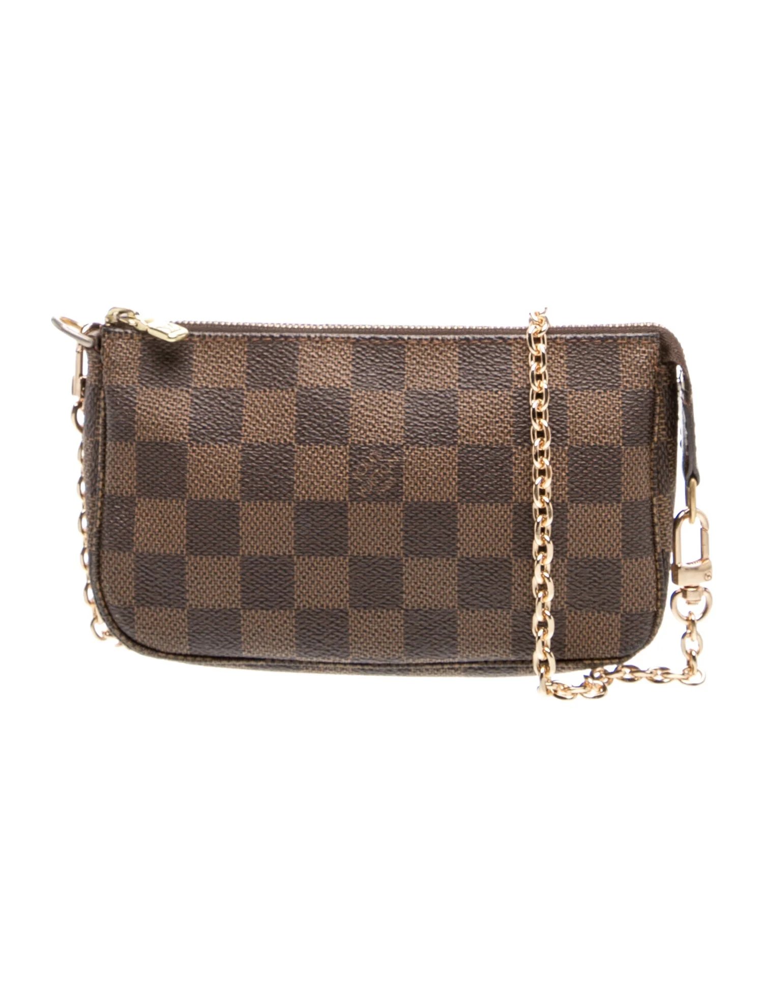 Damier Ebene Pochette Accessoires Mini