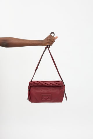 Leather ID93 Crossbody Bag