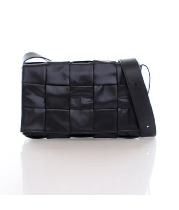 Bottega Veneta Veneta Calfskin Cassette Crossbody