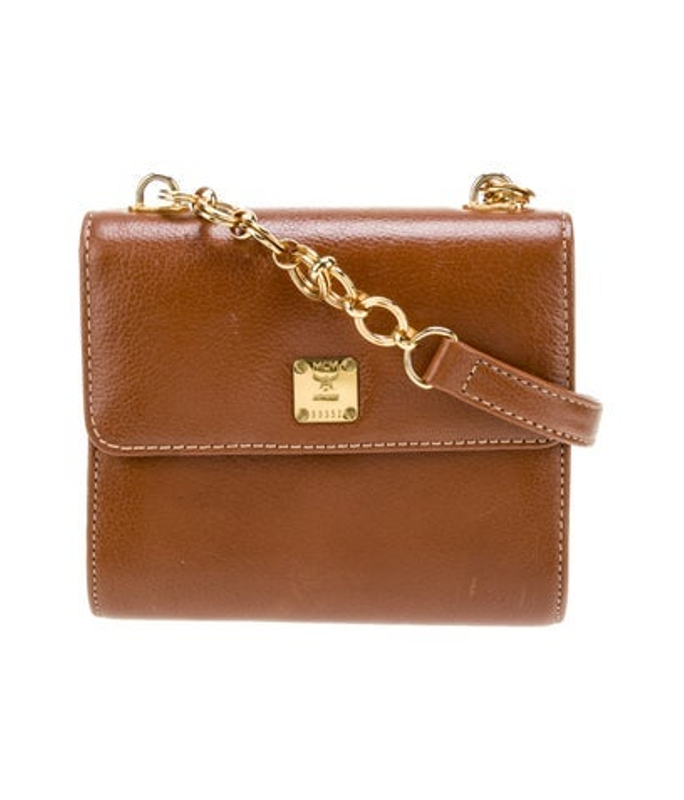 MCM Leather Crossbody Bag Vintage