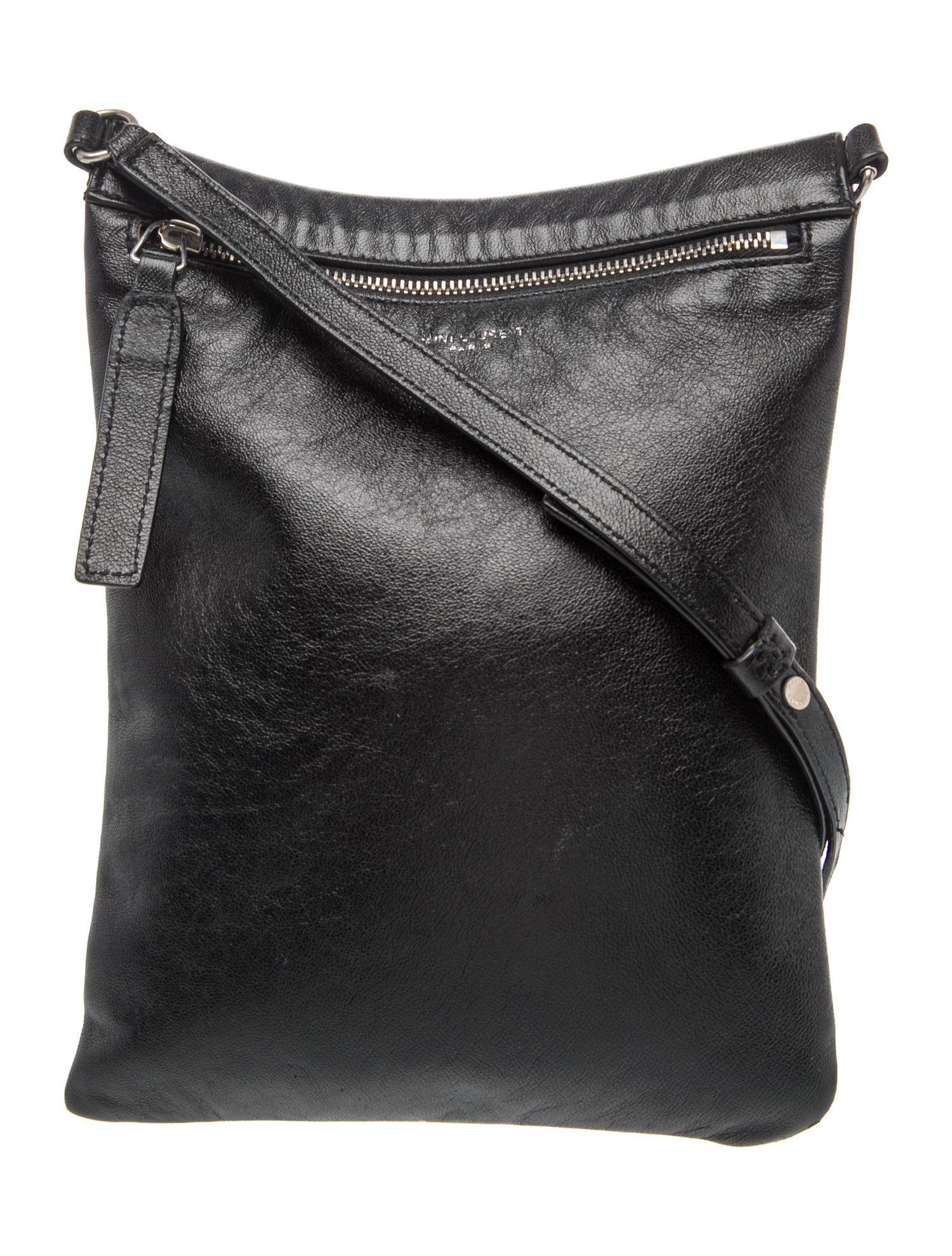 Saint Laurent Leather Shoulder Bag