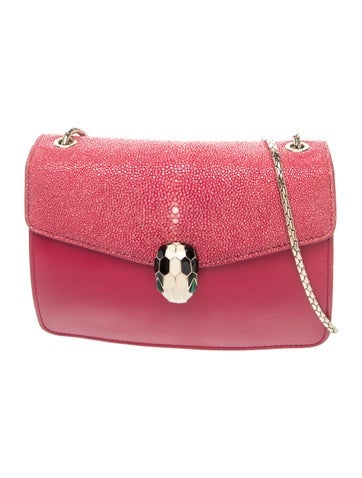 Leather Serpenti Forever