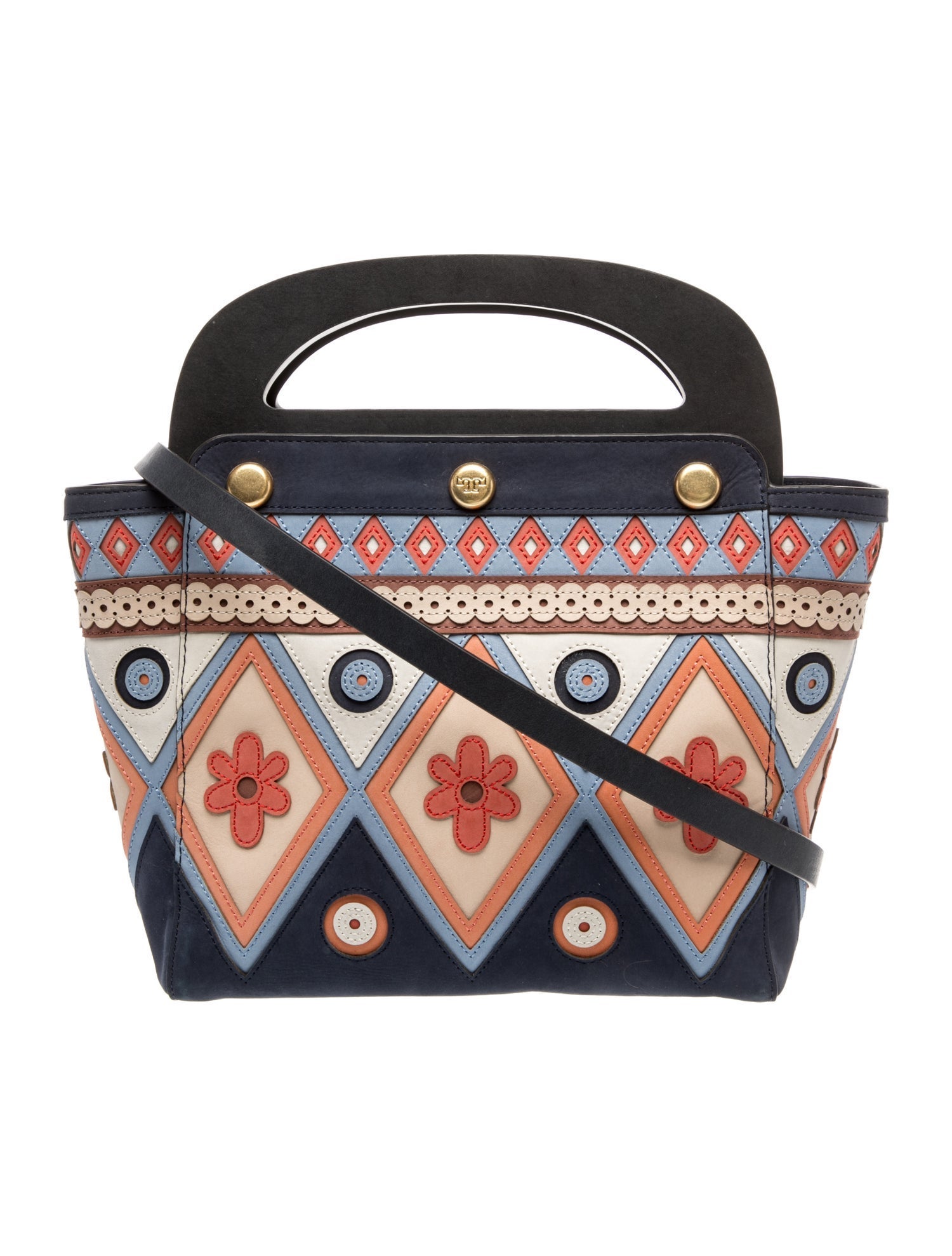 Suede Top Handle Bag