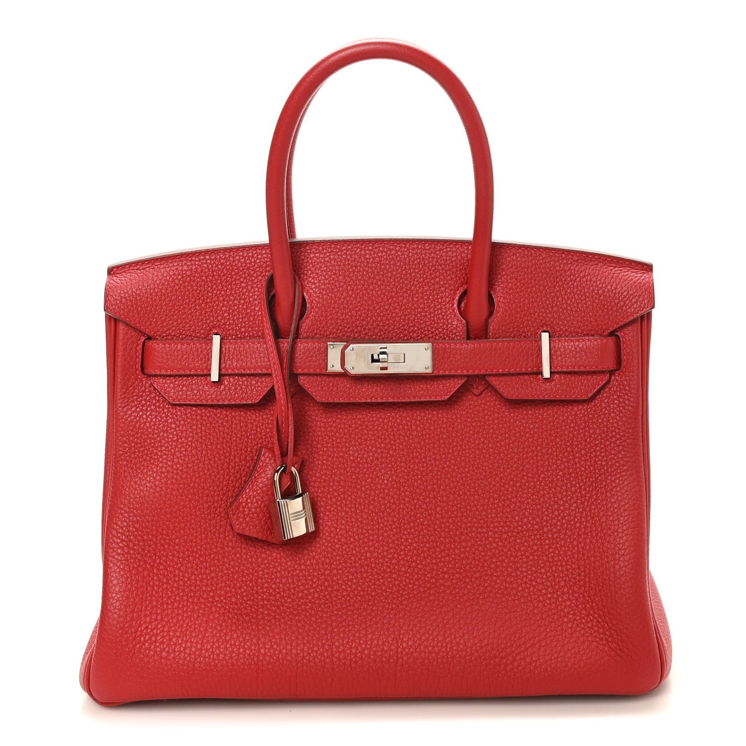 Hermes Togo BIRKIN 30 Rouge Vif