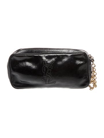 Patent Leather Clutch