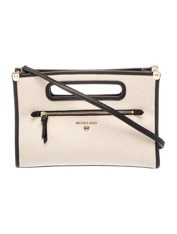 Michael Kors Canvas Top Handle Bag